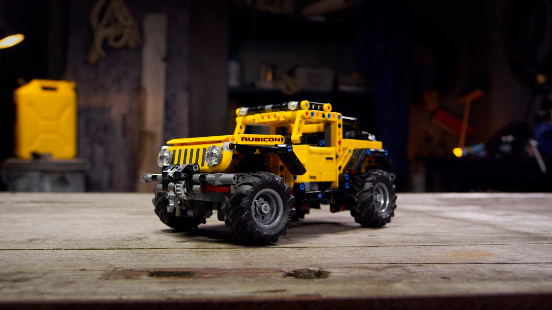 LEGO Technic Jeep Wrangler makes a great addition to any