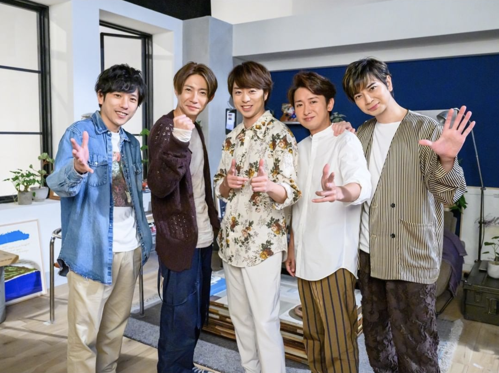 Arashi Spends Last Moments Before Hiatus With Fans During Final Concert