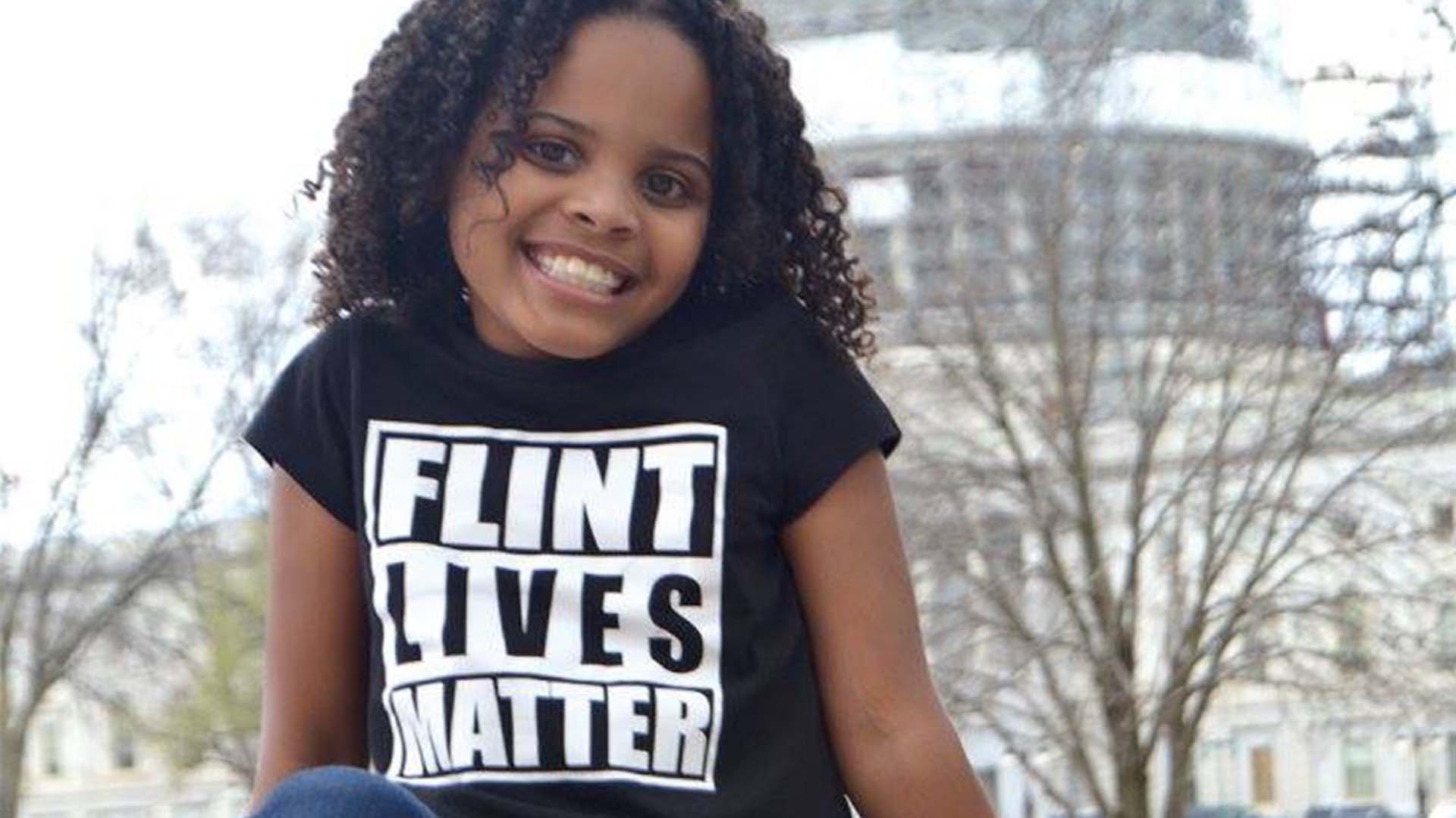 Activist Copeny known as “Little Miss Flint” - The New York Times