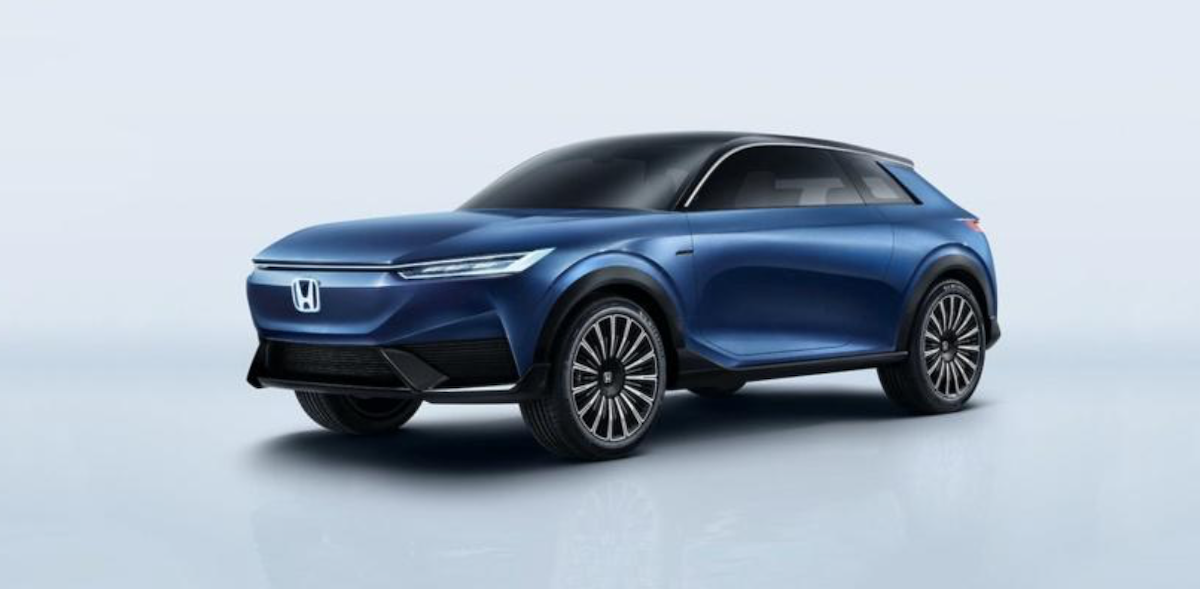 外媒透露，Honda 與 GM 合作開發的電動車將以 e：concept 為基礎打造。