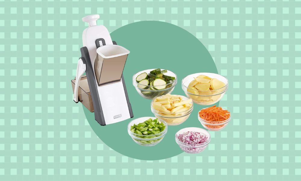 Safe Slice Mandoline Vegetable Slicer, 30 Different Cuts