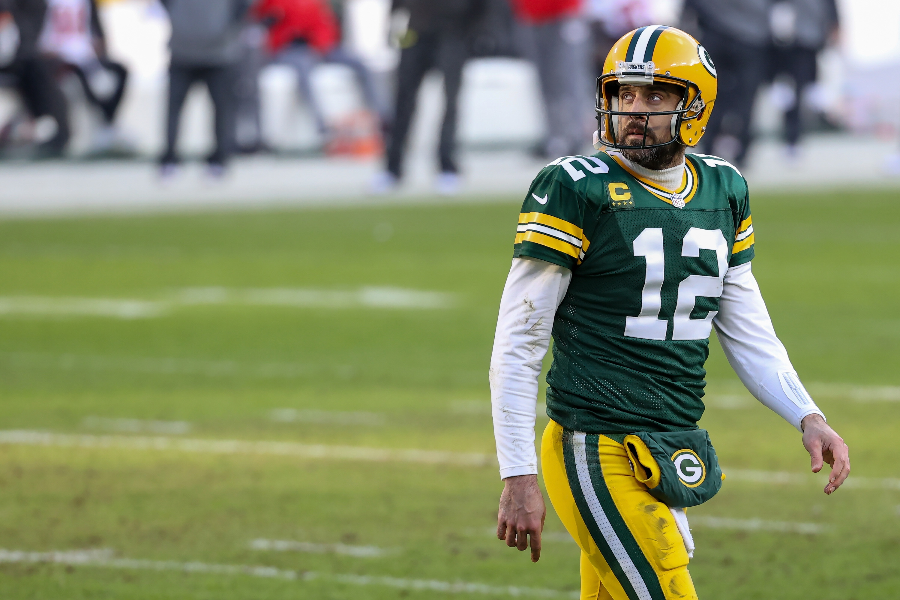 2021 Fantasy Football Packers Aaron Rodgers An Easy Fade Next Season