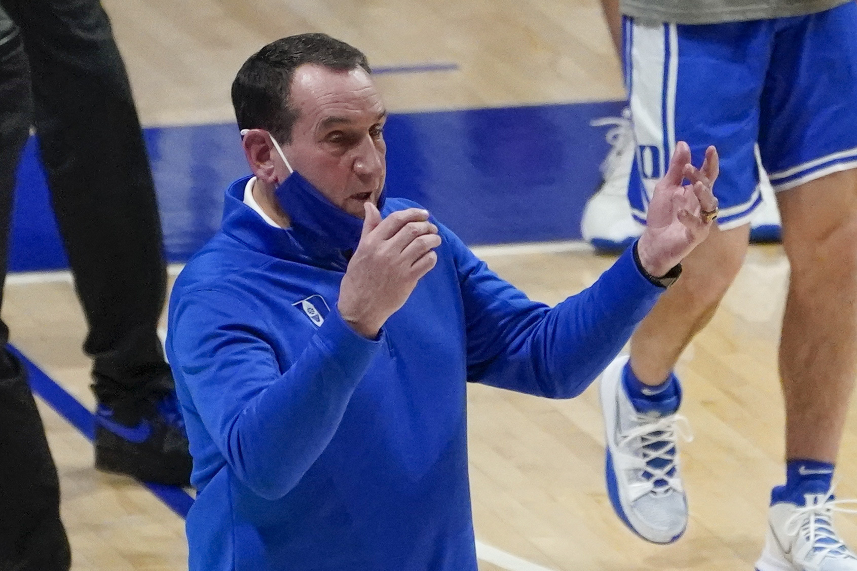 Coach K Apologizes To Duke Student After Response Goes Viral