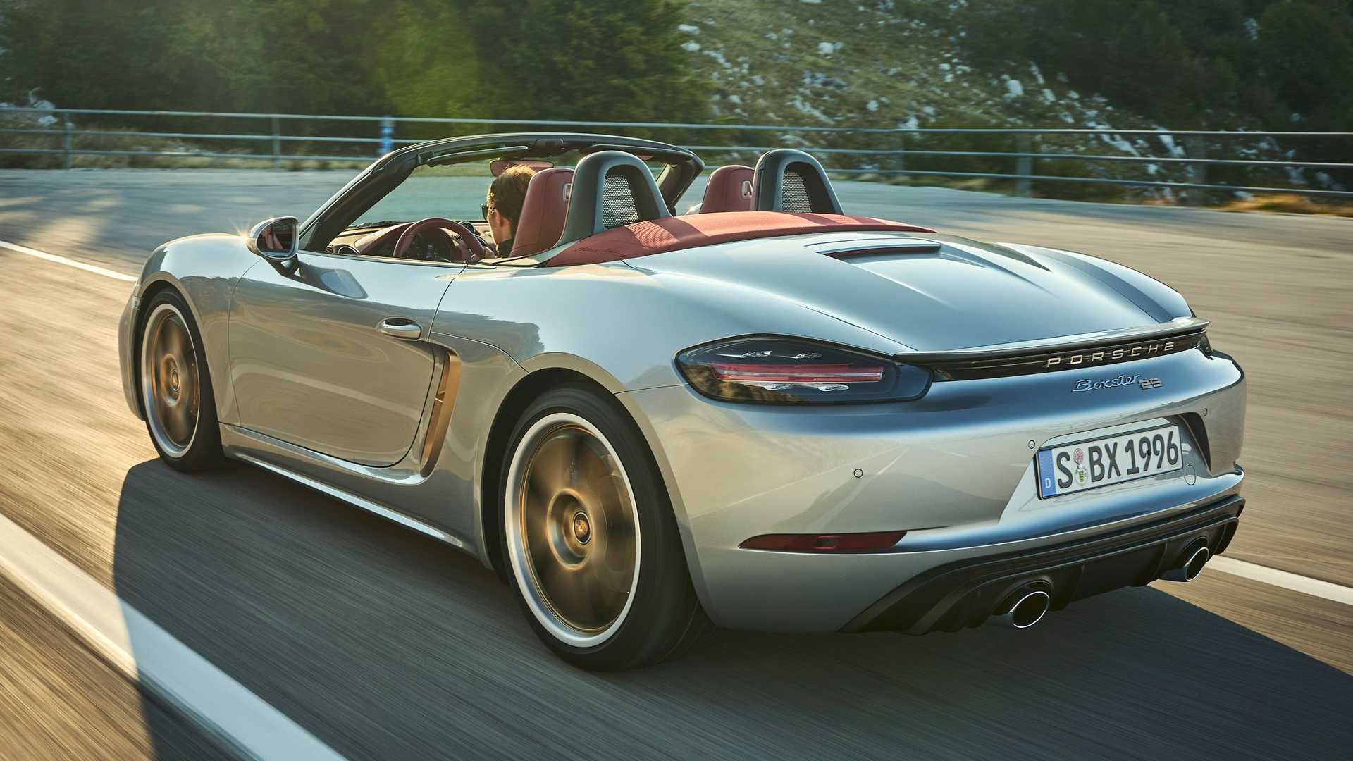 Porsche 入門小跑車 25 歲了！紀念版「Boxster 25」上市 