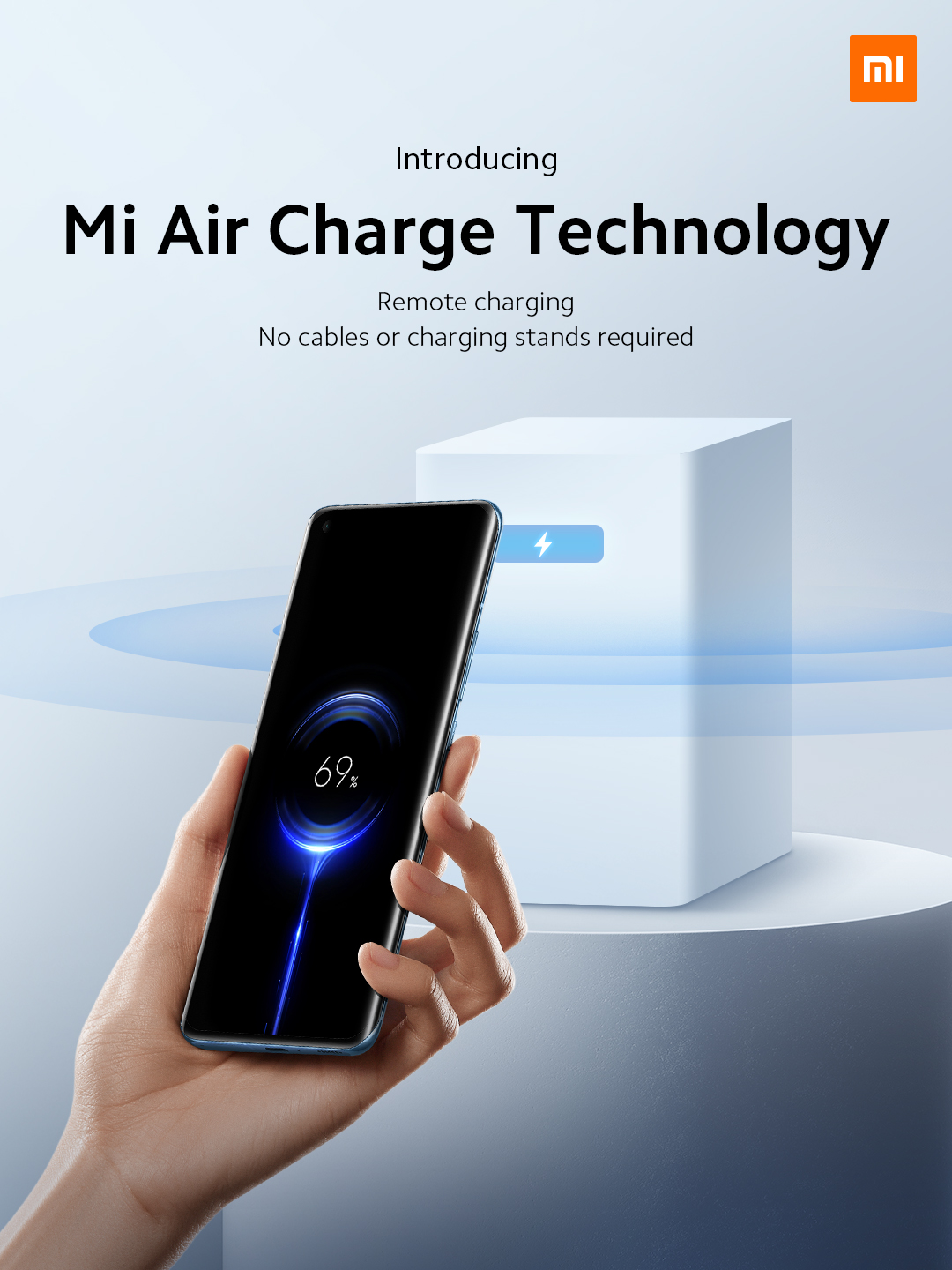 Xiaomi announces Mi Air Charge Technology