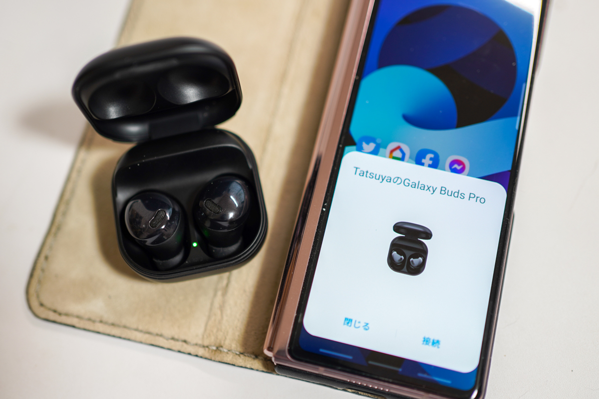 Ancが強力になったgalaxy Buds Proレビュー Engadget 日本版