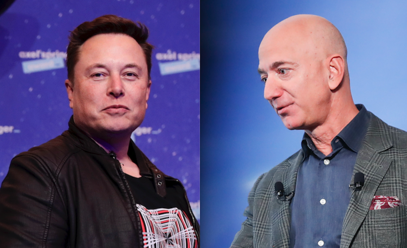 How generous are Elon Musk and Jeff Bezos?