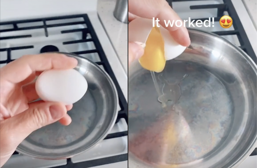 TikTok user unveils ‘life-changing’ hacking egg’s: ‘Is it obvious?’