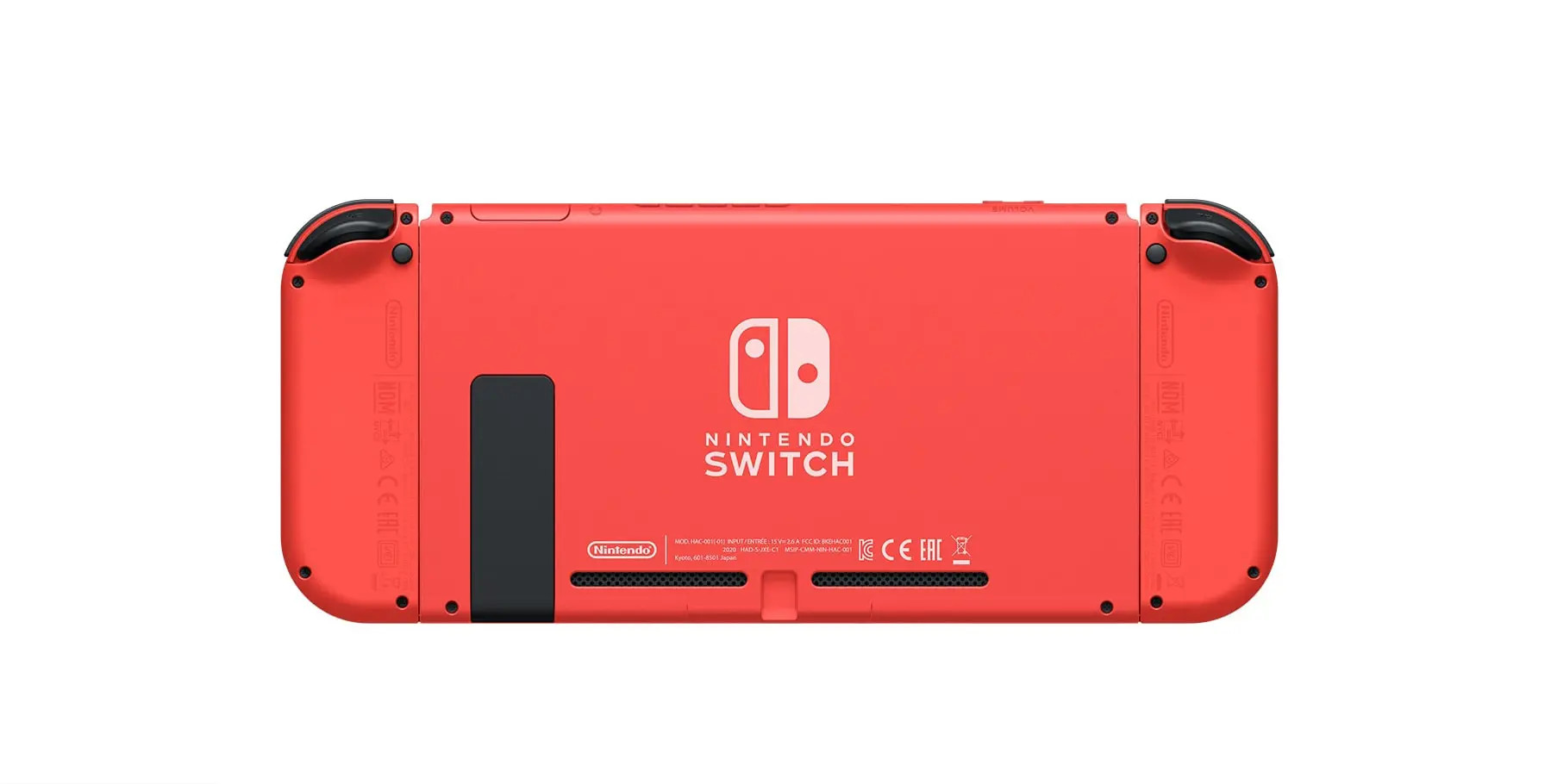 シルバー金具 Nintendo Switch マリオレッド×ブルー セット - 通販