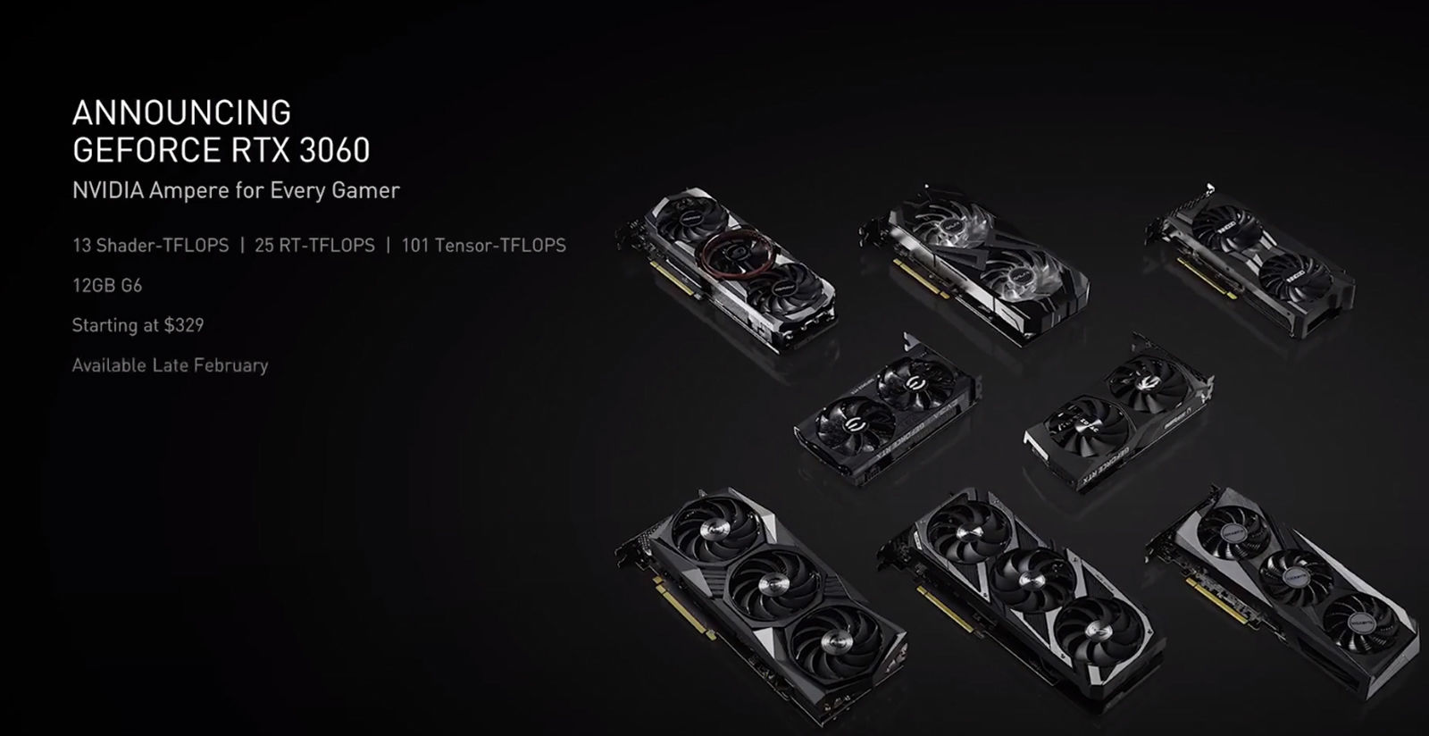 NVIDIA’s GeForce RTX 3060 brings ray tracing to US9