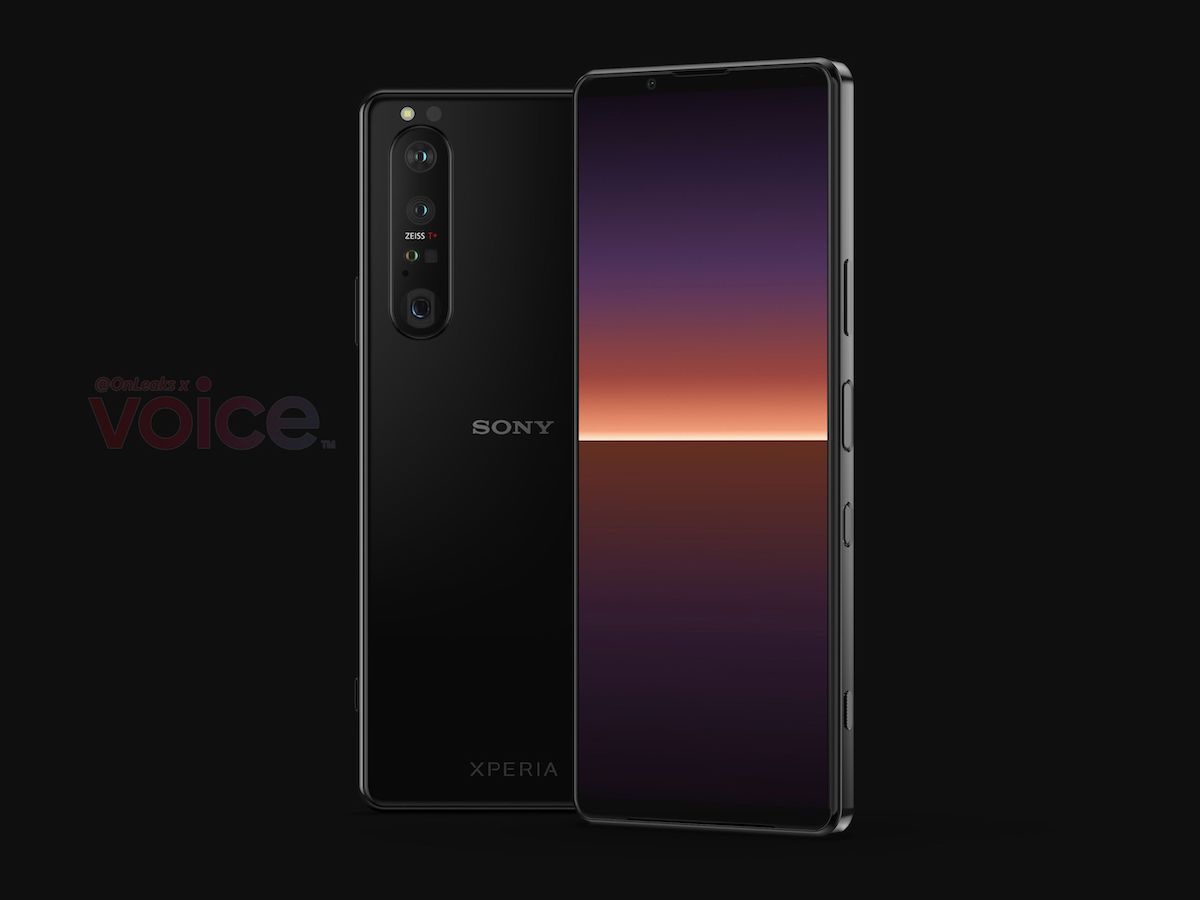 Xperia 1 III（仮）予測レンダリング登場　イヤホンジャック温存しペリスコープレンズ搭載か