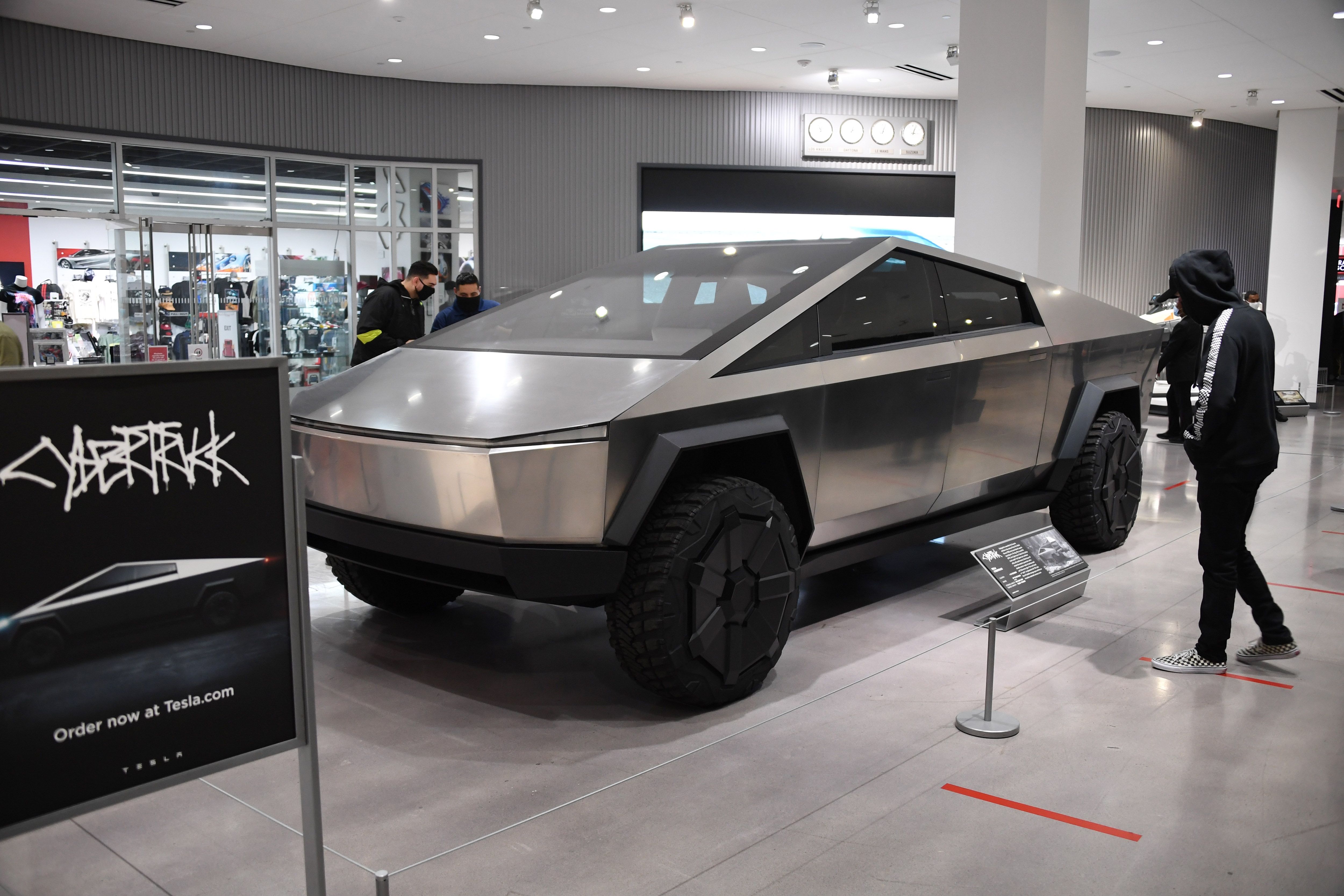 presentation tesla cybertruck