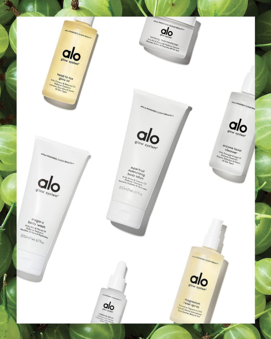 Celebrity favourite brand Alo Yoga just launched a skincare line