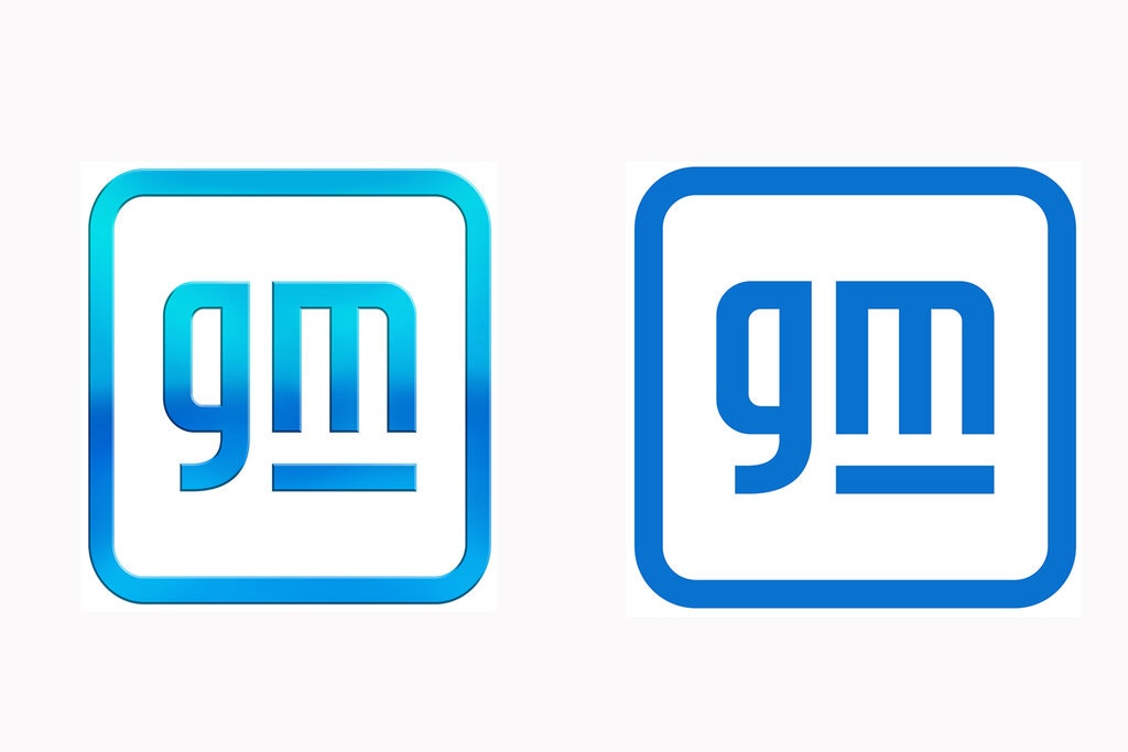 GM unveils new corporate logo in push towards electric cars