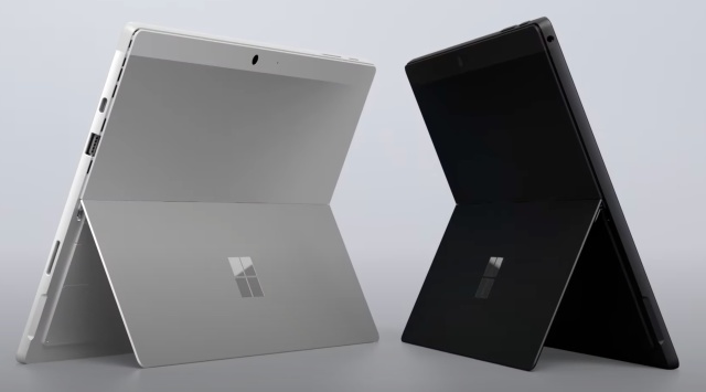 マイクロソフト Surface Pro 7 発表 第11世代core搭載でlte対応モデルも Engadget 日本版