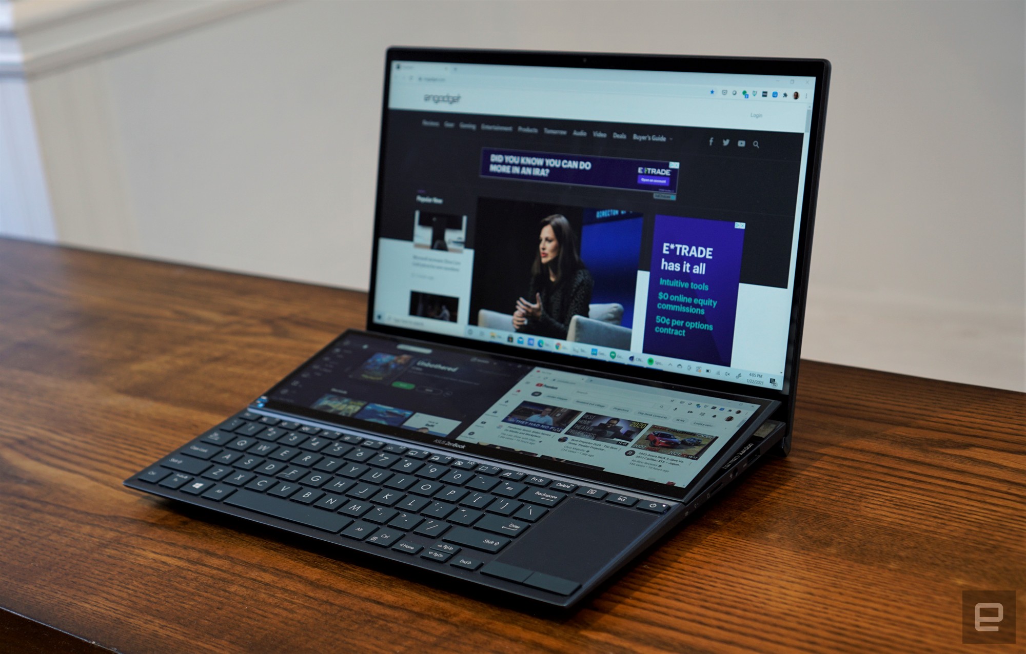 ASUS ZenBook Duo review (2021) A better dualscreen notebook for less