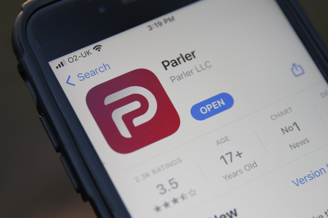 トランプ支持者のSNSアプリ「Parler」削除後、一字違いの「Parlor」がApp Storeトップに浮上