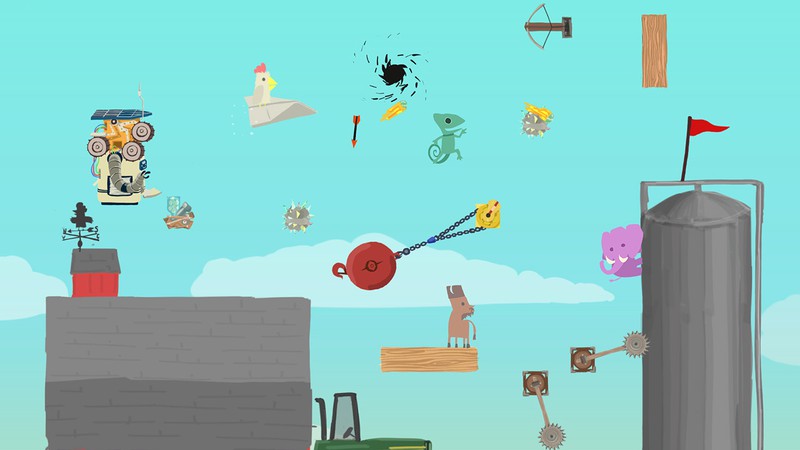 はちゃめちゃパーティーゲーム Ultimate Chicken Horse が いっせいトライアル で1月25日からプレイ可能に Engadget 日本版