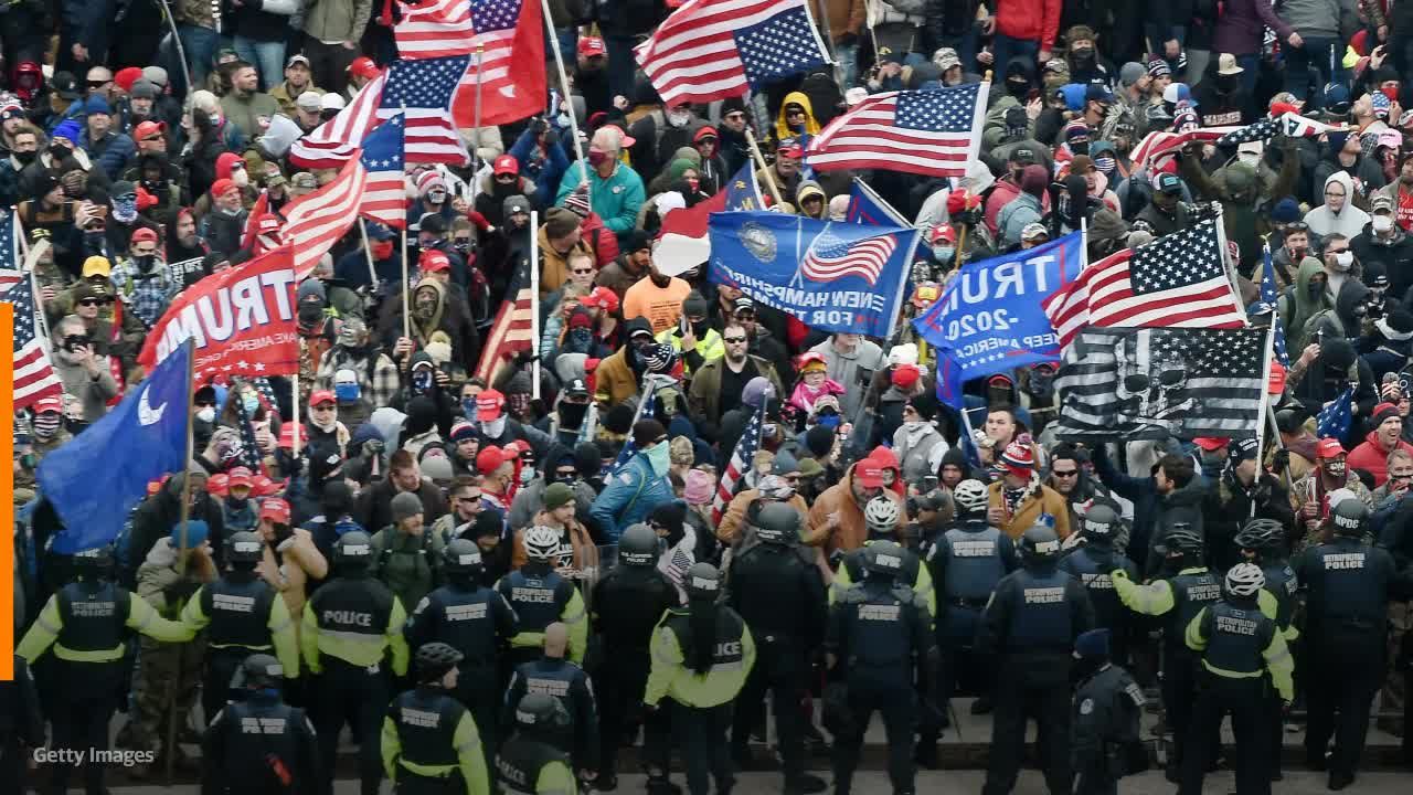 Officer Who Defended Capitol During Riots Dies of Apparent Suicide