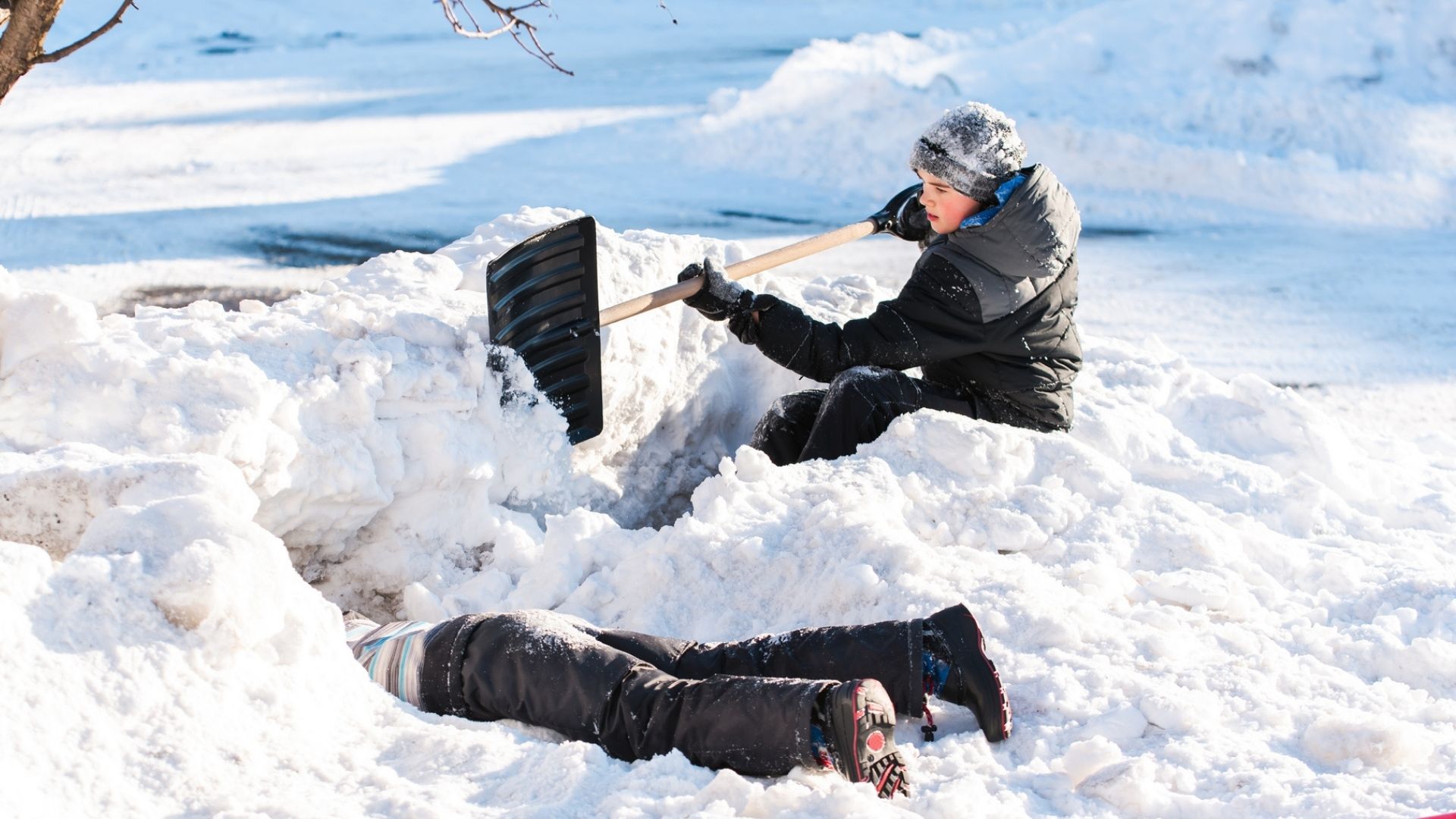 Snow fort danger: How snow fort collapse can become a deadly winter hazard