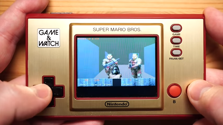 Nintendo ゲームウォッチ マリオ ブラザーズ - 携帯用ゲーム本体