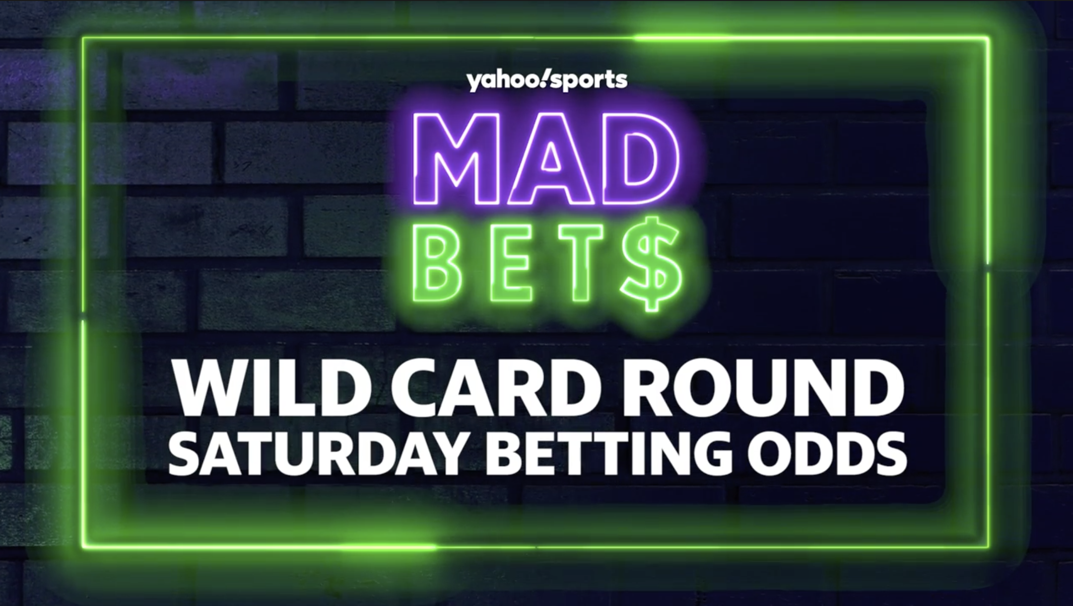 wild card weekend betting lines