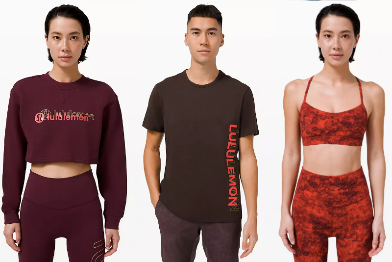 Lululemon's New Collection Is On Point—Literally