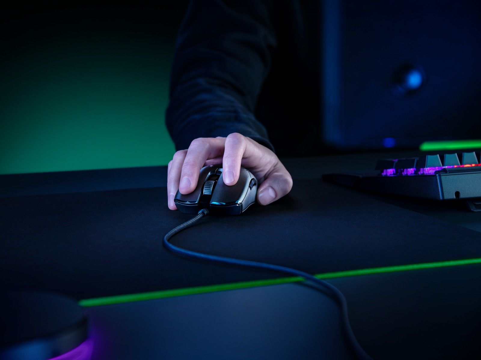 Razer’s Viper 8K has a report rate of 8,000Hz