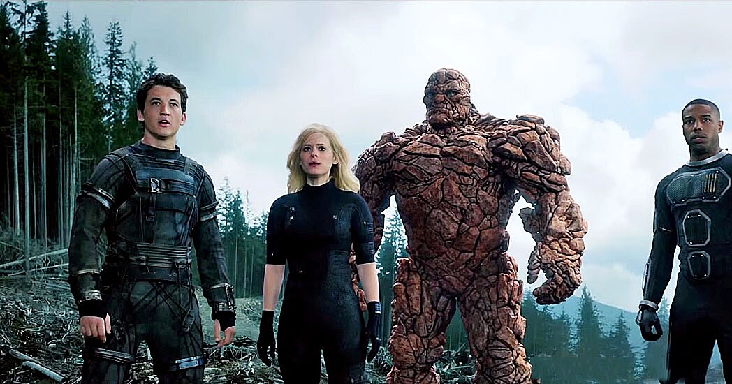 Josh Trank's Fantastic Four (Credit: 20th Century Fox)