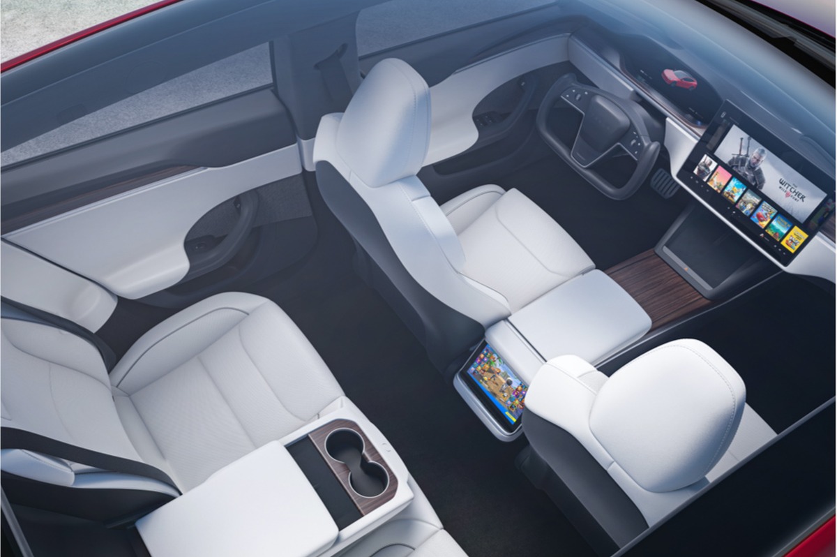 Tesla S Model S And Model X Have A New Interior Engadget