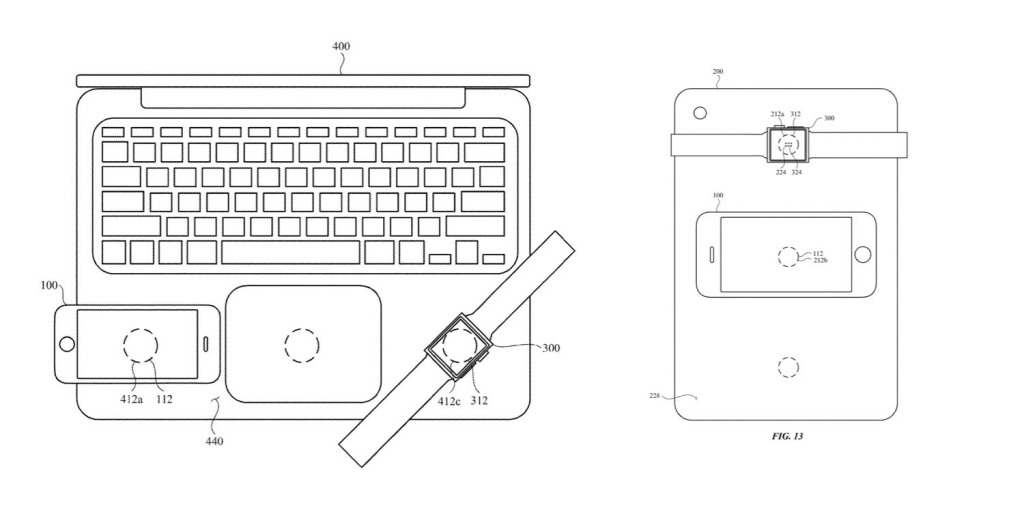 将来はMacBookからiPhoneやApple Watchがワイヤレス充電可能に？アップルが特許を取得