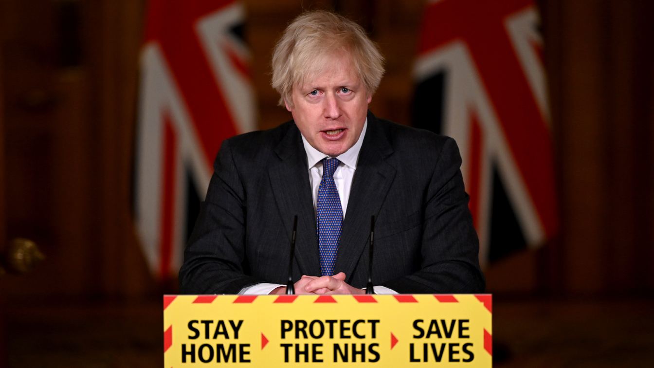 The UK’s most contagious COVID strain is also deadlier, warns Boris Johnson