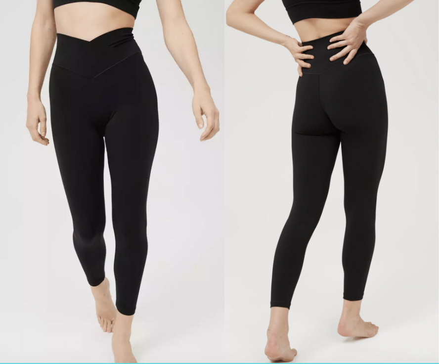 Aerie Crossover Leggings Flare Ukg