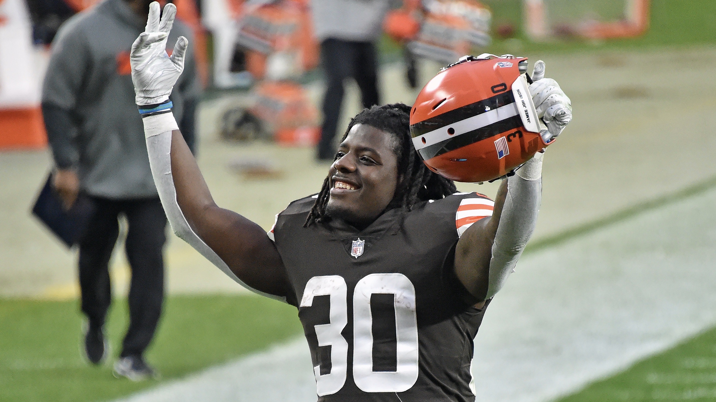 Kareem Hunt 40 time: Comparing Browns RB's speed stats with Nick Chubb