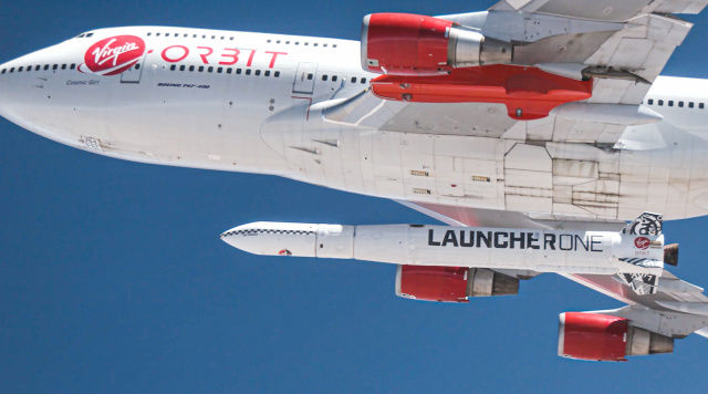 Virgin Orbit successfully reaches first rocket orbit and inserts 10 small satellites into orbit –GLM