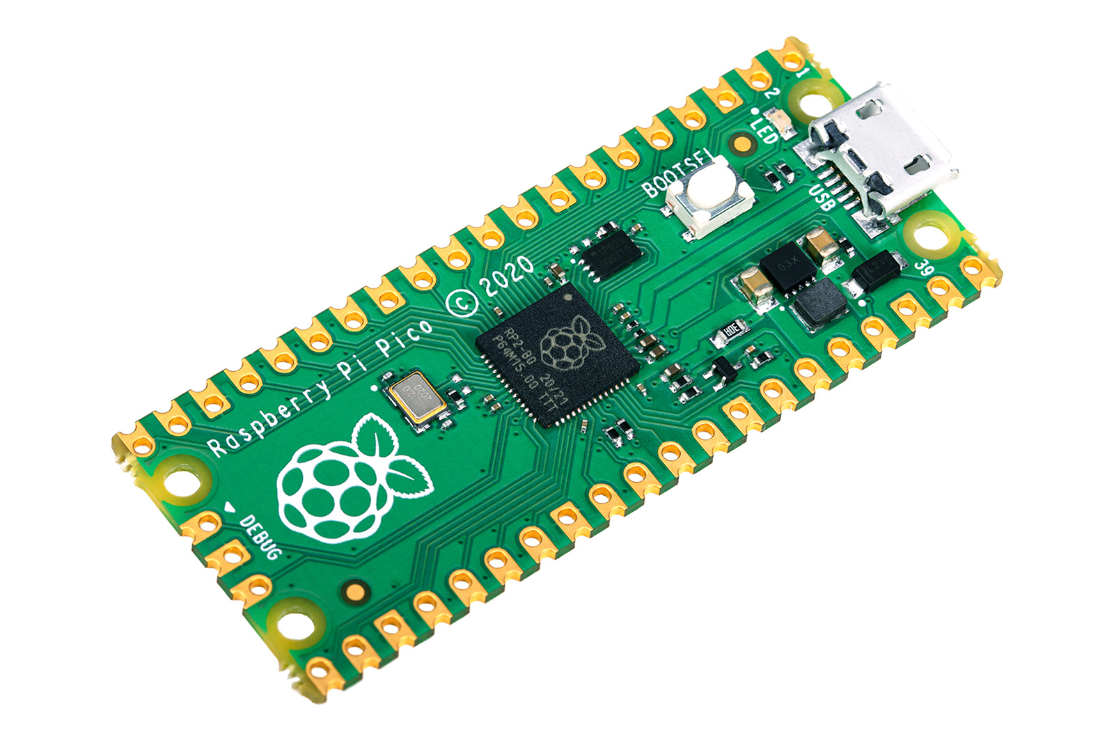 電子部品 GeeekPi Raspberry Pi Pico Micro Pythonプログラミング