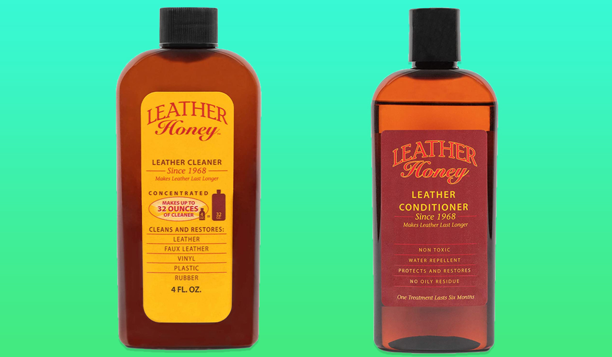 Leather Honey Leather Conditioner, 8 oz. Bottle