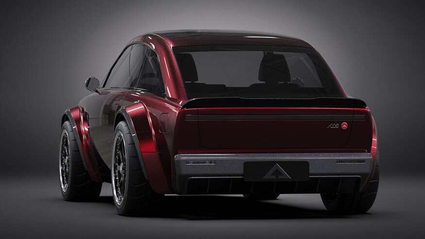 兼具性能與復古個性的電動小車 Alpha Ace Performance Edition 發表 Yahoo奇摩汽車機車