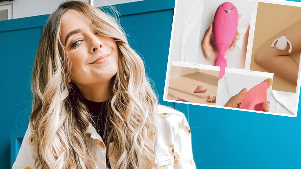 Model loses thousands of followers after advertising a sex toy