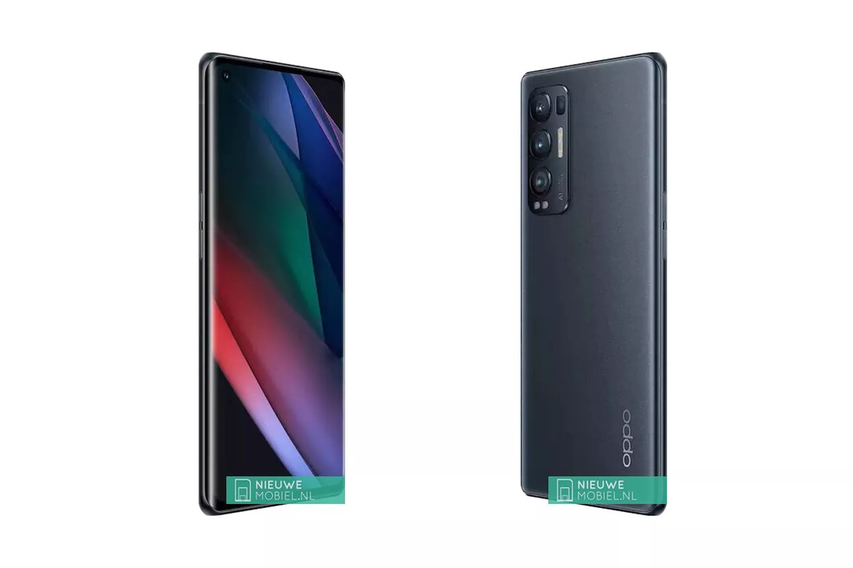 OPPO Find X3シリーズ、ミッドレンジ名称は「Neo」？