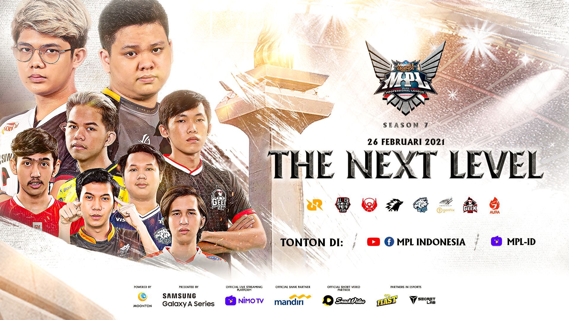 Mpl Indonesia Season 7 Moving Offline In Compliance With Health Protocols