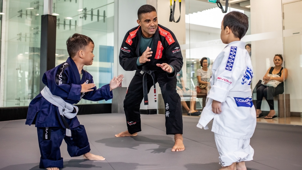 Here's How Brazilian Jiu-Jitsu Helps Kids Develop Life Skills