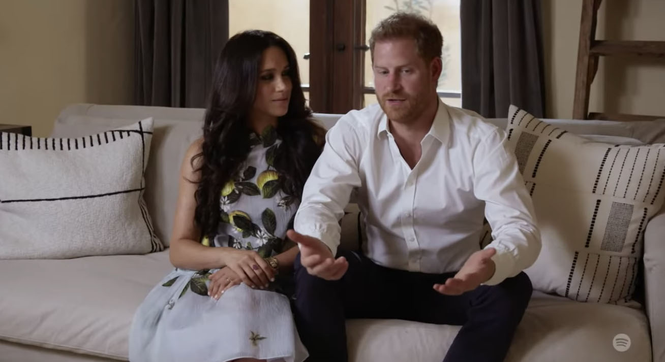 Prince Harry and Meghan appear for the first time since the confirmation of the end of senior real life