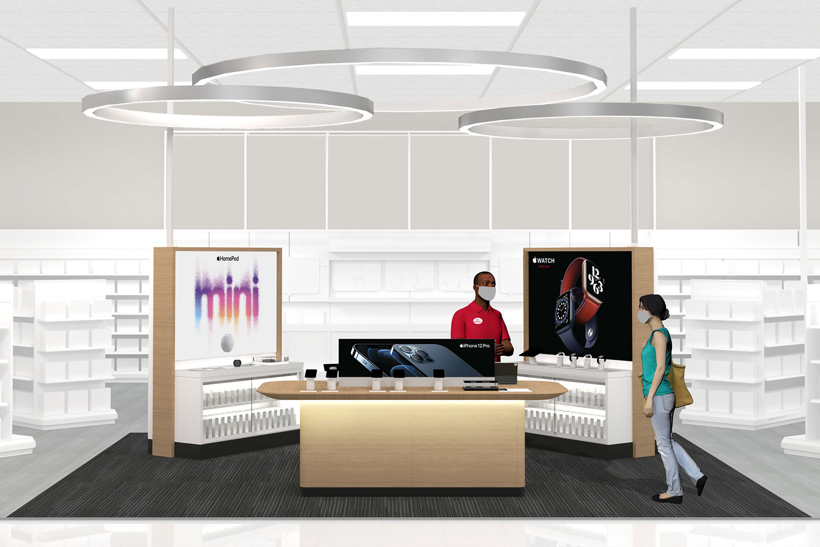 Target will open mini Apple stores to attract post-pandemic shoppers