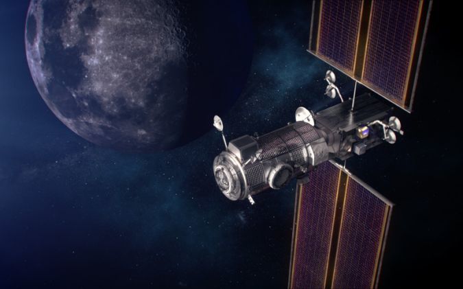 NASA、月ゲートウェイのモジュール搬送でSpaceXと契約