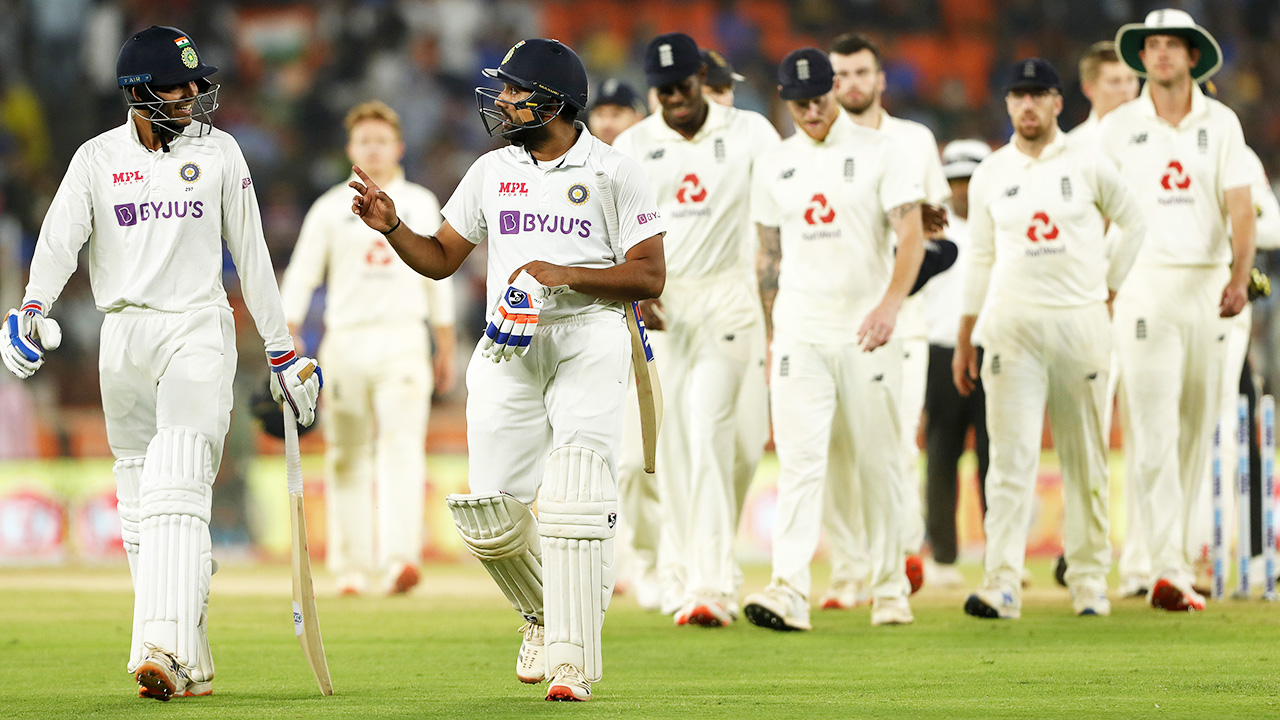 India V England Cricket In Disbelief Over Shameful Farce