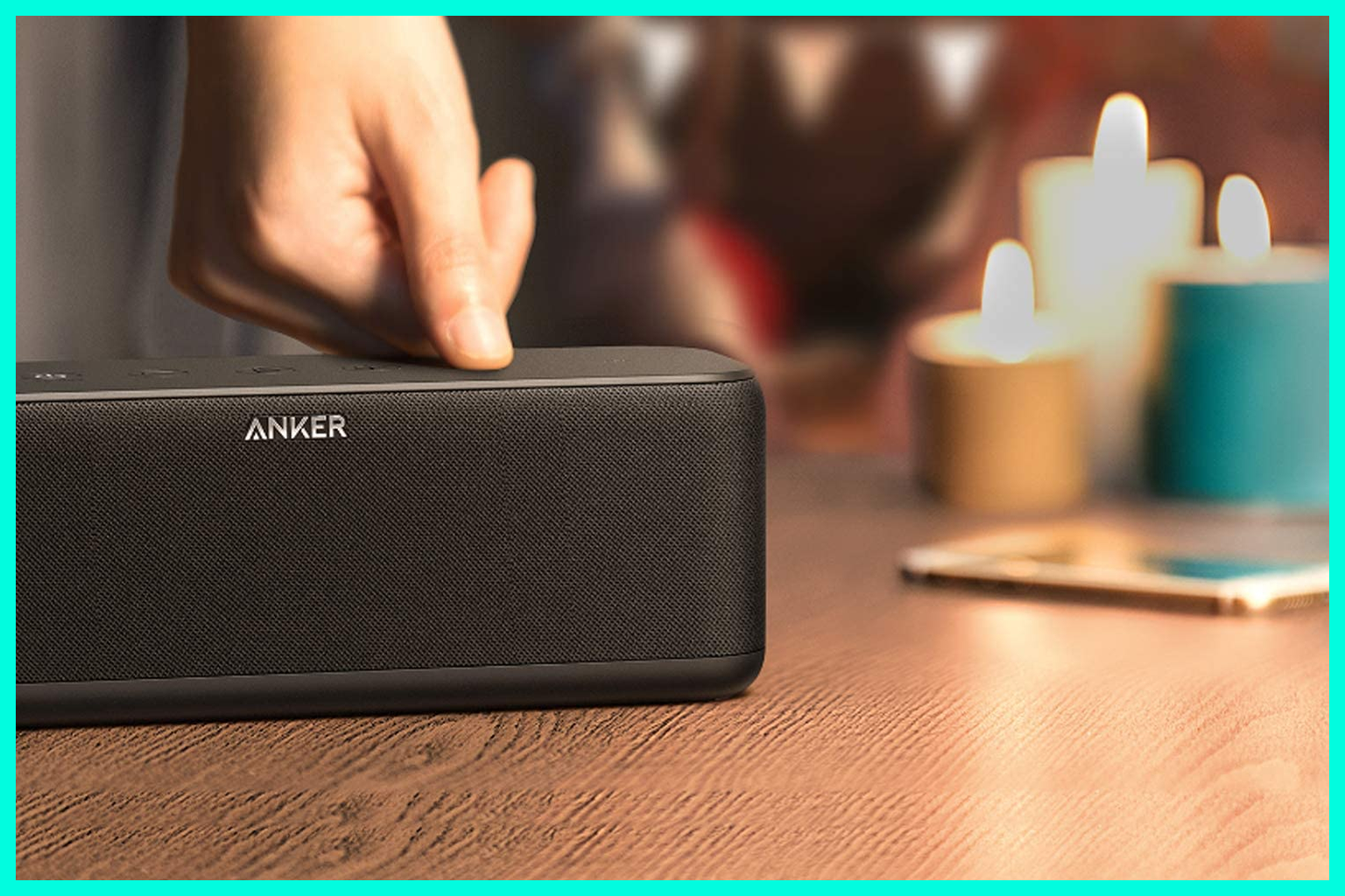 Anker bluetooth. Bluetooth колонка Anker. Anker колонка.