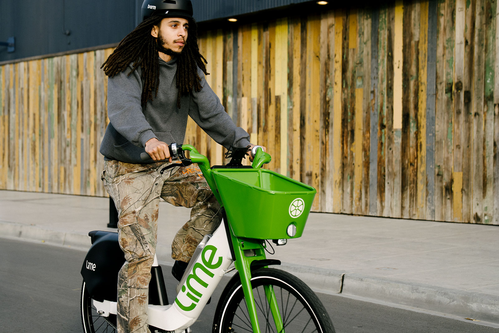 Lime's latest e-bike can borrow batteries from scooters