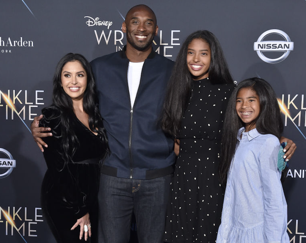 Kobe Bryant’s daughter Natalia signs a model contract