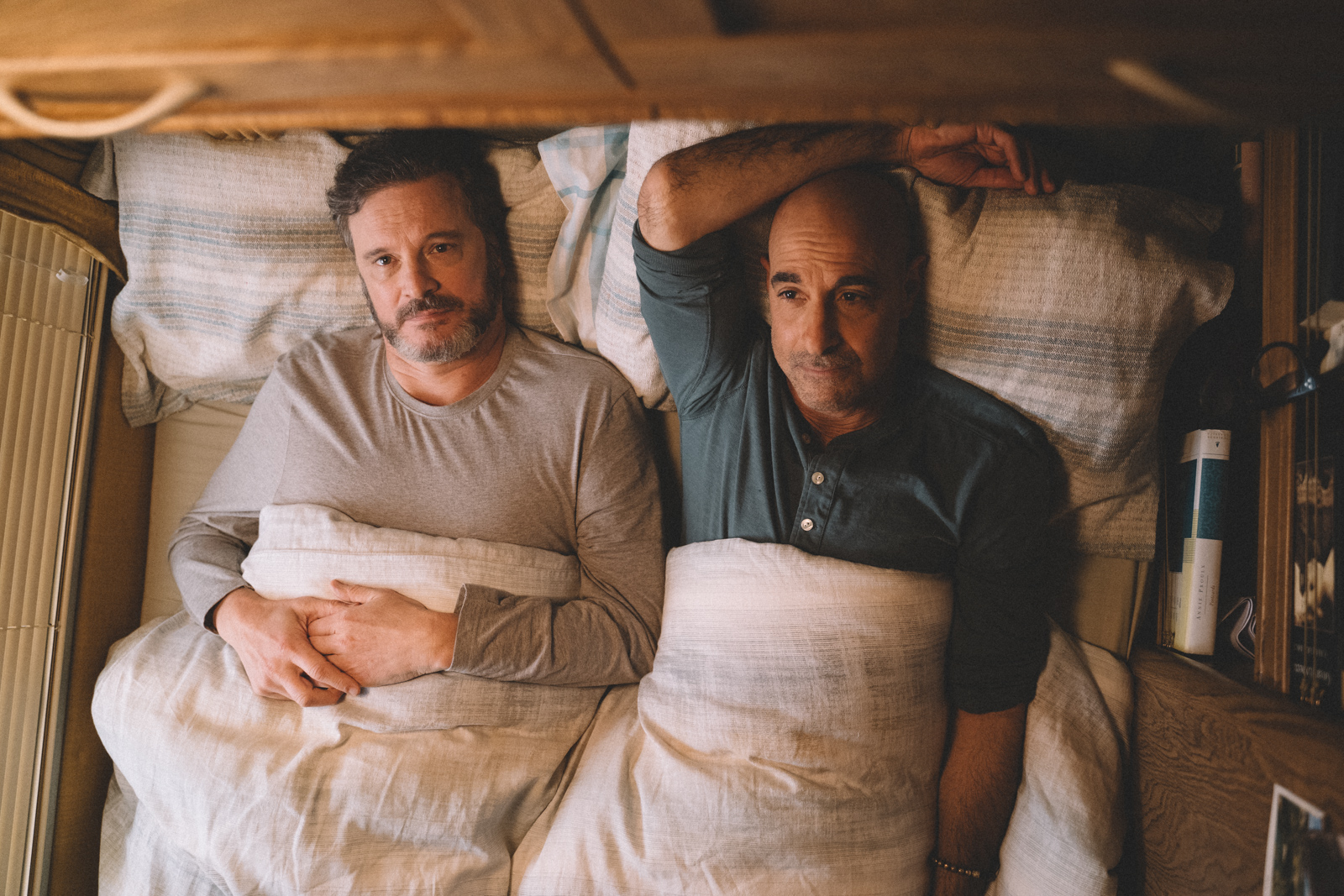 Supernova Review Tucci And Firth Will Break Your Heart In This Meditation On Dementia